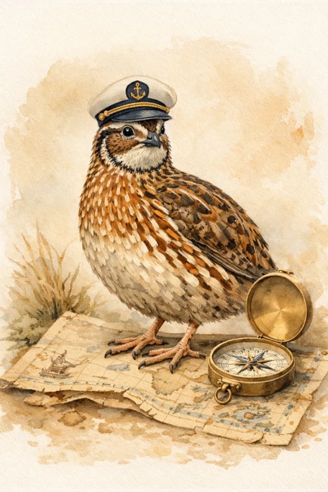 Captain Coturnix quail care guide